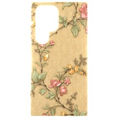 Flowers, Branches, Desenho, Edge, Leaves Samsung Galaxy S24 Ultra 6 9 Inch Black Tpu Uv Case by kyorashop23