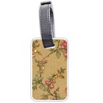 Flowers, Branches, Desenho, Edge, Leaves Luggage Tag (one side) Front