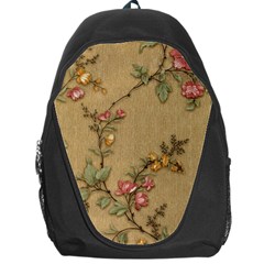 Flowers, Branches, Desenho, Edge, Leaves Backpack Bag by kyorashop23