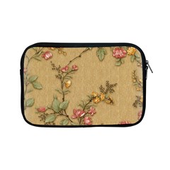 Flowers, Branches, Desenho, Edge, Leaves Apple Ipad Mini Zipper Cases by kyorashop23