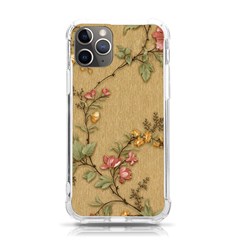 Flowers, Branches, Desenho, Edge, Leaves Iphone 11 Pro 5 8 Inch Tpu Uv Print Case by kyorashop23