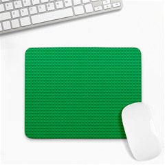 Green Lego Texture, Lego Background, Lego Texture, Green Small Mousepad by kyorashop23