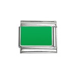 Green Lego Texture, Lego Background, Lego Texture, Green Italian Charm (9mm) Front