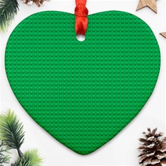 Green Lego Texture, Lego Background, Lego Texture, Green Ornament (heart) by kyorashop23