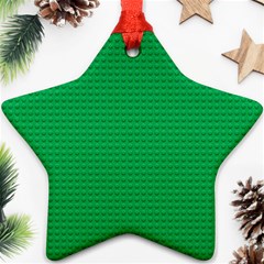 Green Lego Texture, Lego Background, Lego Texture, Green Ornament (star)