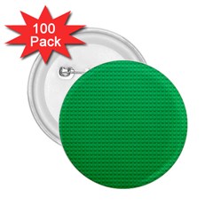 Green Lego Texture, Lego Background, Lego Texture, Green 2 25  Buttons (100 Pack)  by kyorashop23