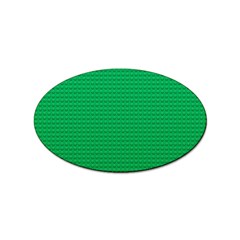 Green Lego Texture, Lego Background, Lego Texture, Green Sticker Oval (100 Pack) by kyorashop23