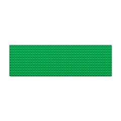 Green Lego Texture, Lego Background, Lego Texture, Green Sticker Bumper (10 Pack) by kyorashop23