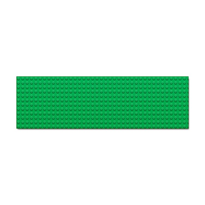 Green Lego Texture, Lego Background, Lego Texture, Green Sticker Bumper (10 pack)