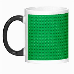 Green Lego Texture, Lego Background, Lego Texture, Green Morph Mug by kyorashop23