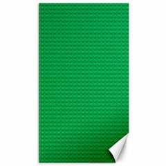 Green Lego Texture, Lego Background, Lego Texture, Green Canvas 40  X 72 