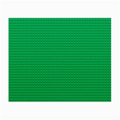 Green Lego Texture, Lego Background, Lego Texture, Green Small Glasses Cloth (2 Sides)