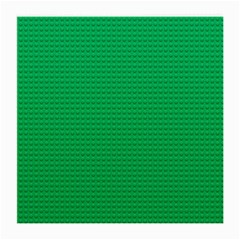 Green Lego Texture, Lego Background, Lego Texture, Green Medium Glasses Cloth by kyorashop23