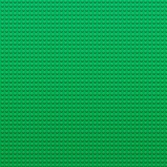 Green Lego Texture, Lego Background, Lego Texture, Green Play Mat (square) by kyorashop23