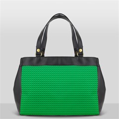 Green Lego Texture, Lego Background, Lego Texture, Green Oversize Office Handbag by kyorashop23