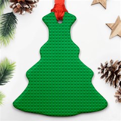 Green Lego Texture, Lego Background, Lego Texture, Green Ornament (christmas Tree) 