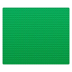 Green Lego Texture, Lego Background, Lego Texture, Green Two Sides Premium Plush Fleece Blanket (kids Size)