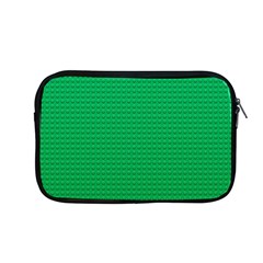 Green Lego Texture, Lego Background, Lego Texture, Green Apple Macbook Pro 13  Zipper Case by kyorashop23