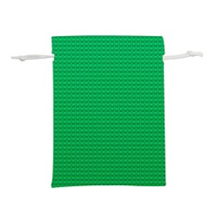 Green Lego Texture, Lego Background, Lego Texture, Green Lightweight Drawstring Pouch (m) by kyorashop23