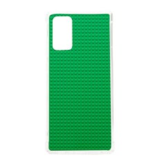 Green Lego Texture, Lego Background, Lego Texture, Green Samsung Galaxy Note 20 Tpu Uv Case by kyorashop23