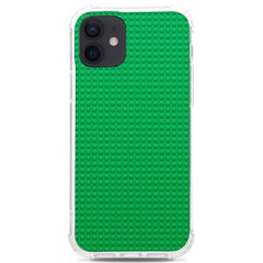 Green Lego Texture, Lego Background, Lego Texture, Green Iphone 12/12 Pro Tpu Uv Print Case by kyorashop23