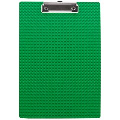 Green Lego Texture, Lego Background, Lego Texture, Green A4 Acrylic Clipboard by kyorashop23