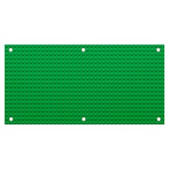 Green Lego Texture, Lego Background, Lego Texture, Green Banner And Sign 6  X 3  by kyorashop23