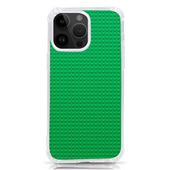 Green Lego Texture, Lego Background, Lego Texture, Green Iphone 14 Pro Max Tpu Uv Print Case by kyorashop23