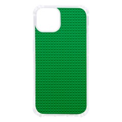 Green Lego Texture, Lego Background, Lego Texture, Green Iphone 13 Tpu Uv Print Case by kyorashop23