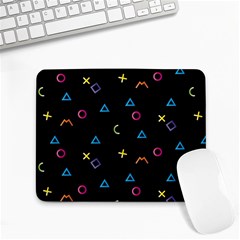 Kids , Kids , Background, Doodle Small Mousepad by kyorashop23