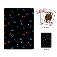 Kids , Kids , Background, Doodle Playing Cards Single Design (rectangle)