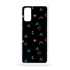 Kids , Kids , Background, Doodle Samsung Galaxy S20 6 2 Inch Tpu Uv Case by kyorashop23