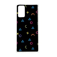 Kids , Kids , Background, Doodle Samsung Galaxy Note 20 Tpu Uv Case by kyorashop23