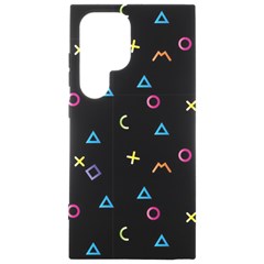 Kids , Kids , Background, Doodle Samsung Galaxy S24 Ultra 6 9 Inch Black Tpu Uv Case by kyorashop23