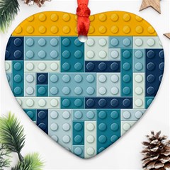 Lego, Background, Dots Ornament (heart)