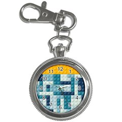 Lego, Background, Dots Key Chain Watches by kyorashop23