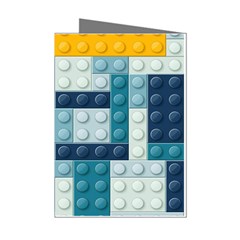 Lego, Background, Dots Mini Greeting Cards (pkg Of 8)