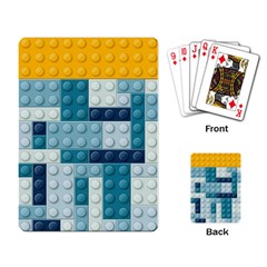 Lego, Background, Dots Playing Cards Single Design (rectangle)