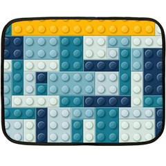 Lego, Background, Dots Fleece Blanket (mini) by kyorashop23