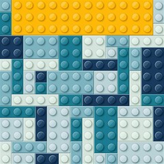 Lego, Background, Dots Play Mat (square) by kyorashop23