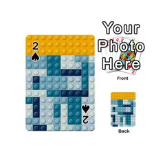 Lego, Background, Dots Playing Cards 54 Designs (mini)