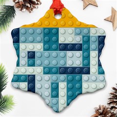 Lego, Background, Dots Ornament (snowflake)