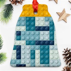 Lego, Background, Dots Ornament (bell)