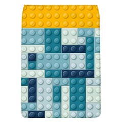 Lego, Background, Dots Removable Flap Cover (l) by kyorashop23