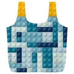 Lego, Background, Dots Full Print Recycle Bag (xxxl) by kyorashop23