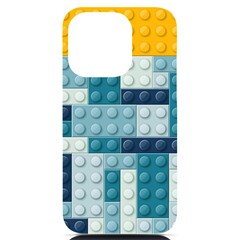 Lego, Background, Dots Iphone 14 Pro Black Uv Print Case by kyorashop23