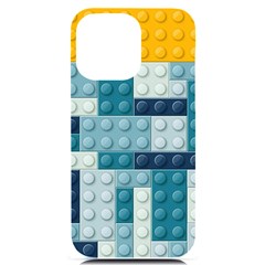 Lego, Background, Dots Iphone 14 Pro Max Black Uv Print Case by kyorashop23