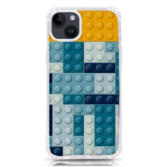 Lego, Background, Dots Iphone 14 Plus Tpu Uv Print Case by kyorashop23