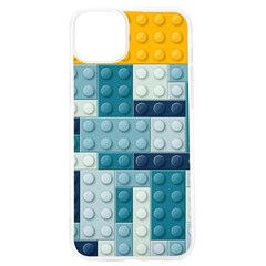 Lego, Background, Dots Iphone 15 Pro Tpu Uv Print Case