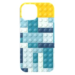 Lego, Background, Dots Iphone 15 Plus Black Uv Print Pc Hardshell Case by kyorashop23